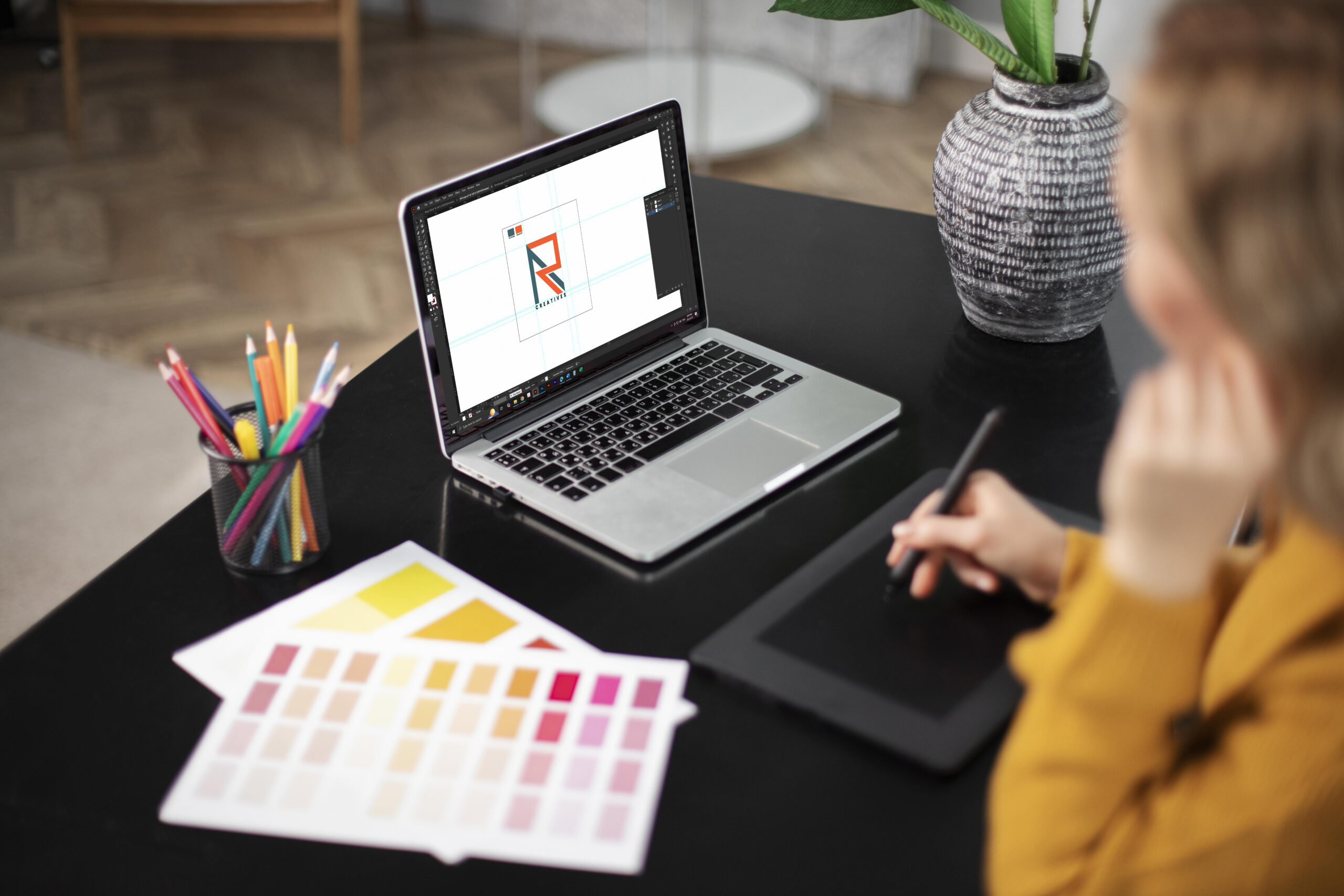 Ar Creatives Branding Image